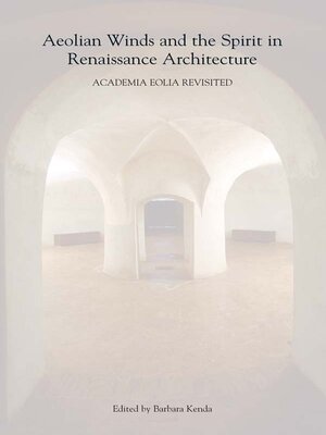 cover image of Aeolian Winds and the Spirit in Renaissance Architecture